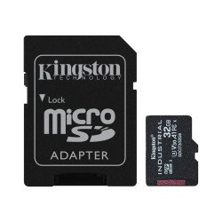Kingston Technology Industrial mémoire flash 32 Go MiniSDHC UHS-I Classe 10 Kingston Technology Industrial mémoire flash 32 Go MiniSDHC UHS-I Classe 10