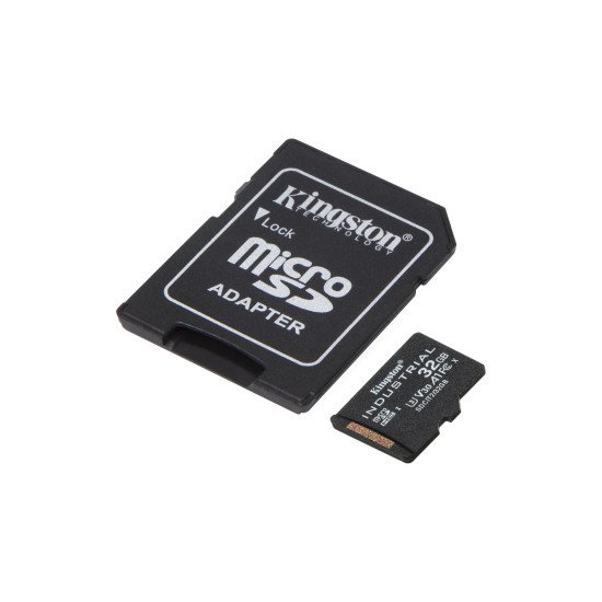 Kingston Technology Industrial mémoire flash 32 Go MiniSDHC UHS-I Classe 10