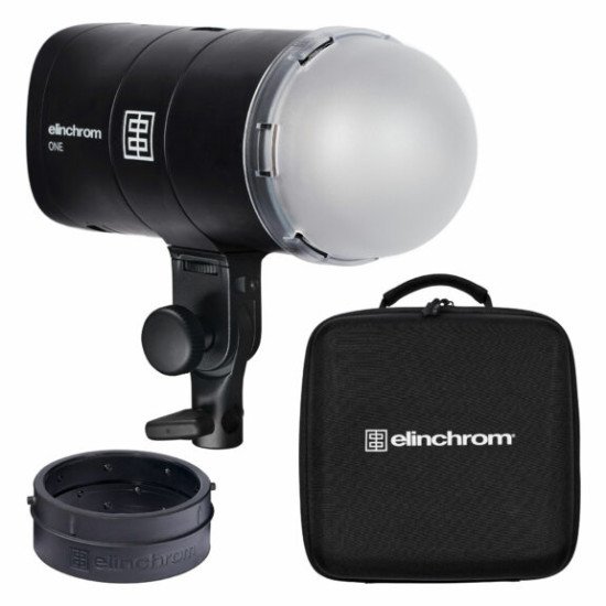 Elinchrom ONE Flash compact Noir