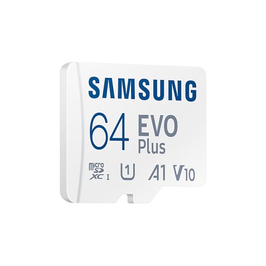 Samsung EVO Plus mémoire flash 64 Go MicroSDXC UHS-I Classe 10 Samsung EVO Plus mémoire flash 64 Go MicroSDXC UHS-I Classe 10