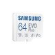 Samsung EVO Plus mémoire flash 64 Go MicroSDXC UHS-I Classe 10 Samsung EVO Plus mémoire flash 64 Go MicroSDXC UHS-I Classe 10