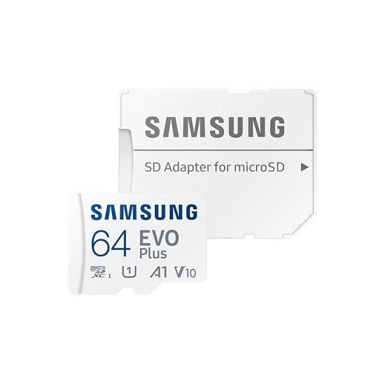 Samsung EVO Plus mémoire flash 64 Go MicroSDXC UHS-I Classe 10 Samsung EVO Plus mémoire flash 64 Go MicroSDXC UHS-I Classe 10