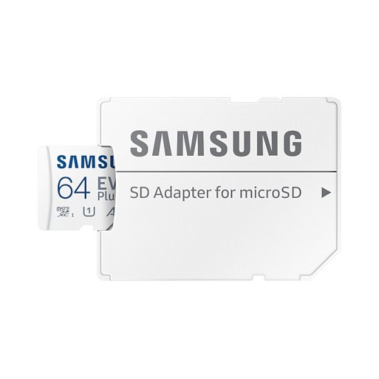 Samsung EVO Plus mémoire flash 64 Go MicroSDXC UHS-I Classe 10 Samsung EVO Plus mémoire flash 64 Go MicroSDXC UHS-I Classe 10
