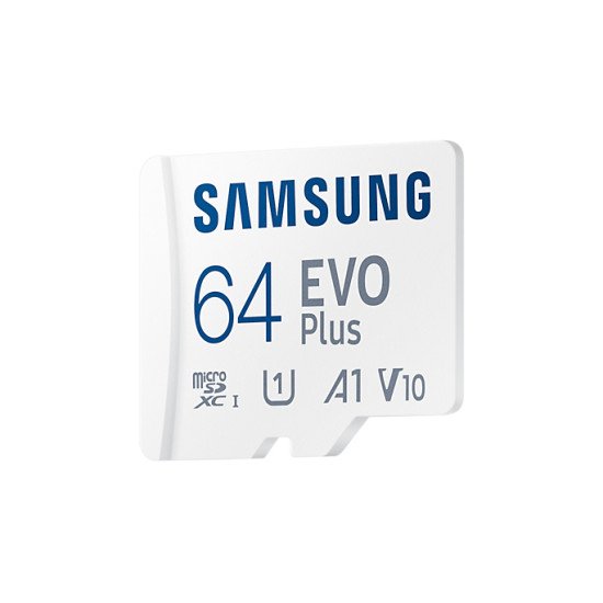 Samsung EVO Plus mémoire flash 64 Go MicroSDXC UHS-I Classe 10 Samsung EVO Plus mémoire flash 64 Go MicroSDXC UHS-I Classe 10