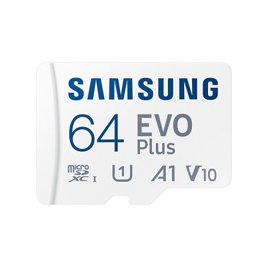 Samsung EVO Plus mémoire flash 64 Go MicroSDXC UHS-I Classe 10 Samsung EVO Plus mémoire flash 64 Go MicroSDXC UHS-I Classe 10