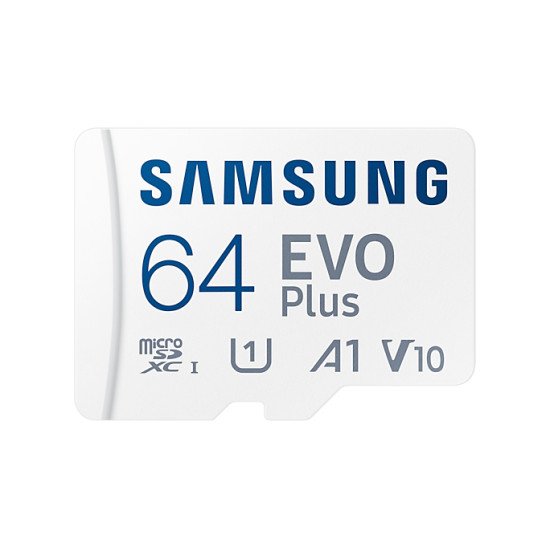 Samsung EVO Plus mémoire flash 64 Go MicroSDXC UHS-I Classe 10