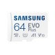 Samsung EVO Plus mémoire flash 64 Go MicroSDXC UHS-I Classe 10