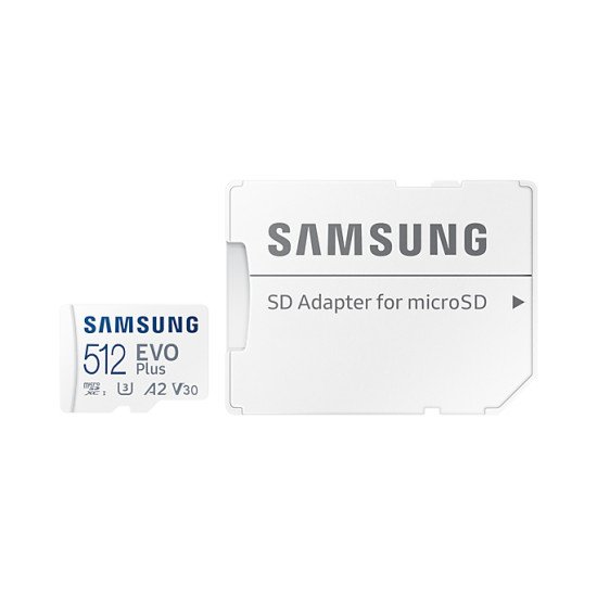 Samsung EVO Plus mémoire flash 512 Go MicroSDXC UHS-I Classe 10