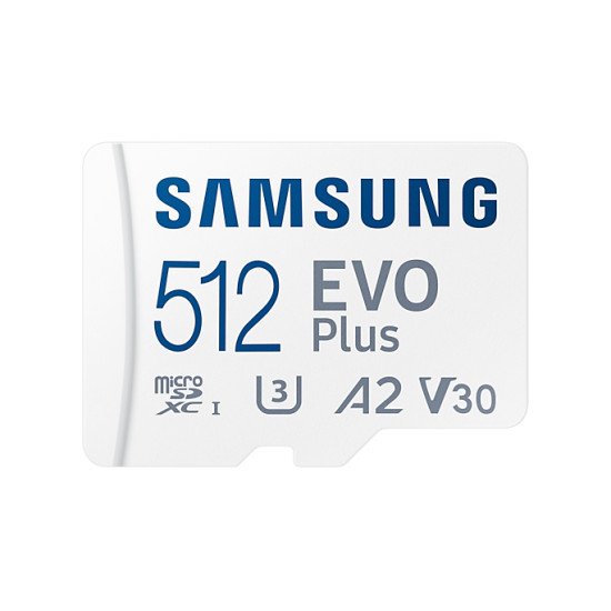 Samsung EVO Plus mémoire flash 512 Go MicroSDXC UHS-I Classe 10