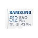 Samsung EVO Plus mémoire flash 512 Go MicroSDXC UHS-I Classe 10