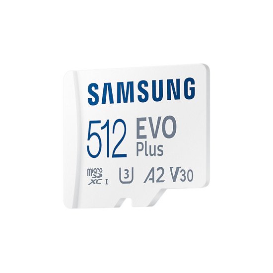 Samsung EVO Plus mémoire flash 512 Go MicroSDXC UHS-I Classe 10