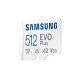 Samsung EVO Plus mémoire flash 512 Go MicroSDXC UHS-I Classe 10 Samsung EVO Plus mémoire flash 512 Go MicroSDXC UHS-I Classe 10