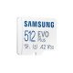 Samsung EVO Plus mémoire flash 512 Go MicroSDXC UHS-I Classe 10 Samsung EVO Plus mémoire flash 512 Go MicroSDXC UHS-I Classe 10