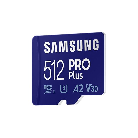 Samsung PRO Plus mémoire flash 512 Go MicroSDXC UHS-I Classe 10