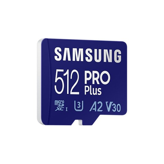 Samsung PRO Plus mémoire flash 512 Go MicroSDXC UHS-I Classe 10