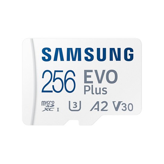 Samsung EVO Plus mémoire flash 256 Go MicroSDXC UHS-I Classe 10