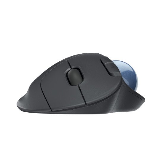 Logitech Ergo M575 for Business souris Droitier RF Sans fil + Bluetooth Trackball 2000 DPI