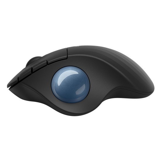 Logitech Ergo M575 for Business souris Droitier RF Sans fil + Bluetooth Trackball 2000 DPI