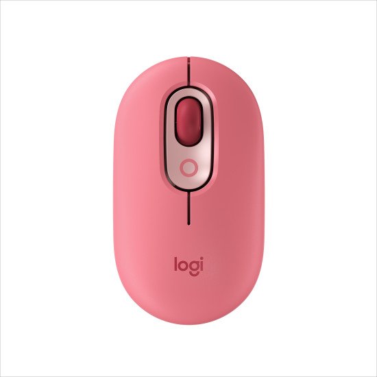 Logitech POP Mouse with emoji souris Ambidextre RF Sans fil + Bluetooth Optique 4000 DPI