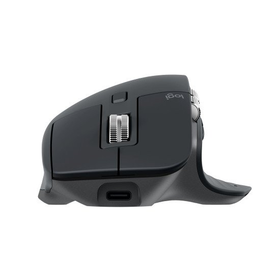 Logitech MX Master 3 for Business souris RF Sans fil + Bluetooth Laser 4000 DPI