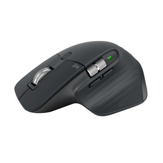 Logitech MX Master 3 for Business souris RF Sans fil + Bluetooth Laser 4000 DPI