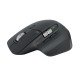 Logitech MX Master 3 for Business souris RF Sans fil + Bluetooth Laser 4000 DPI