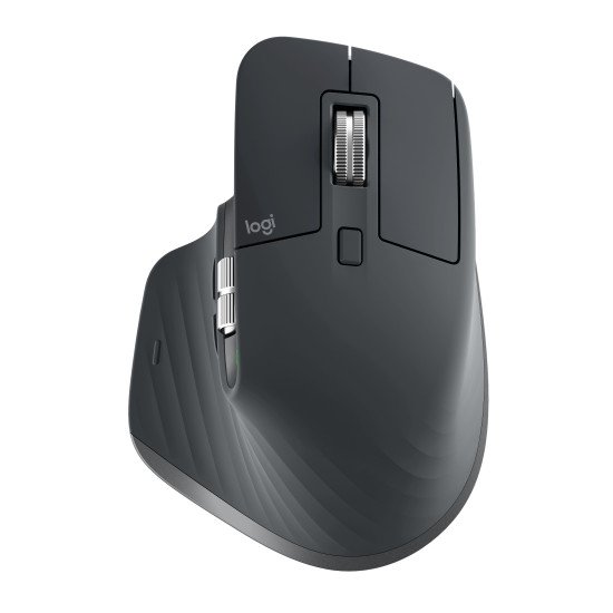 Logitech MX Master 3 for Business souris RF Sans fil + Bluetooth Laser 4000 DPI