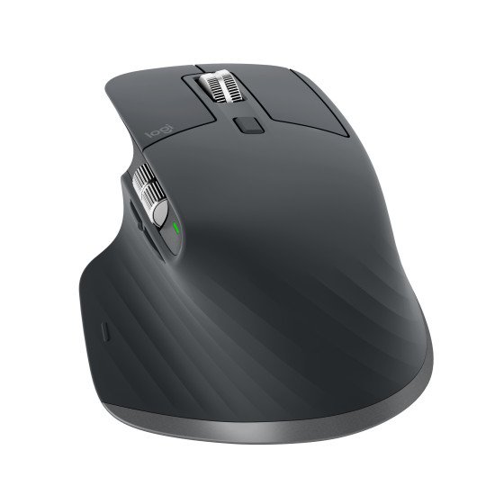 Logitech MX Master 3 for Business souris RF Sans fil + Bluetooth Laser 4000 DPI