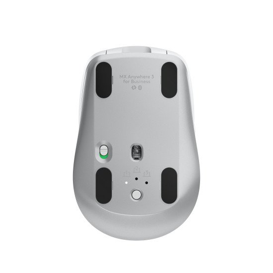 Logitech MX Anywhere 3 for Business souris Droitier RF Sans fil + Bluetooth Laser 4000 DPI