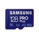 Samsung PRO Plus mémoire flash 128 Go MicroSDXC UHS-I Classe 10