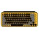 Logitech POP Keys Wireless Mechanical Keyboard With Emoji Keys clavier RF sans fil + Bluetooth AZERTY Français Noir, Gris, Jaune Logitech POP Keys Wireless Mechanical Keyboard With Emoji Keys clavier RF sans fil + Bluetooth AZERTY Français Noir, Gris, Jaune