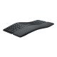 Logitech Ergo K860 for Business clavier RF sans fil + Bluetooth AZERTY Français Graphite