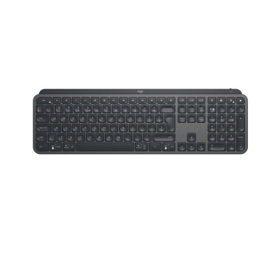 Logitech MX Keys for Business clavier RF sans fil + Bluetooth AZERTY Français Graphite