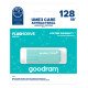 Goodram UME3 lecteur USB flash 128 Go USB Type-A 3.2 Gen 1 (3.1 Gen 1) Turquoise