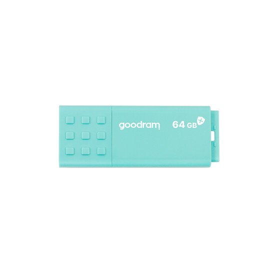 Goodram UME3 lecteur USB flash 64 Go USB Type-A 3.2 Gen 1 (3.1 Gen 1) Turquoise