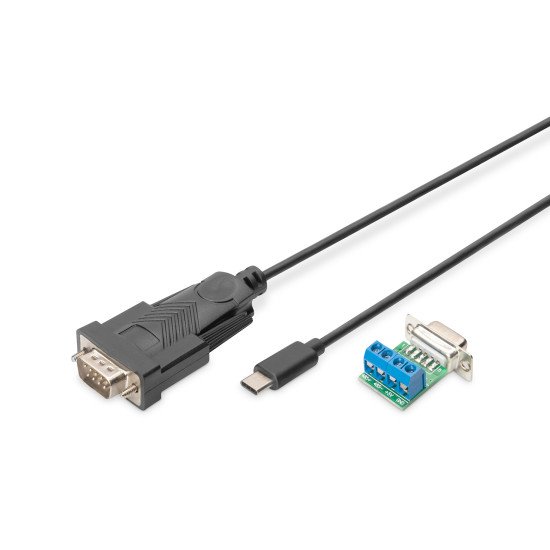 Digitus Adaptateur série, USB-C™ - RS485