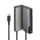 ALOGIC UCFUHDV2-SGR station d'accueil USB 3.2 Gen 1 (3.1 Gen 1) Type-C Noir, Gris ALOGIC UCFUHDV2-SGR station d'accueil USB 3.2 Gen 1 (3.1 Gen 1) Type-C Noir, Gris