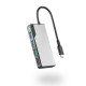 ALOGIC UCFUHDV2-SGR station d'accueil USB 3.2 Gen 1 (3.1 Gen 1) Type-C Noir, Gris ALOGIC UCFUHDV2-SGR station d'accueil USB 3.2 Gen 1 (3.1 Gen 1) Type-C Noir, Gris