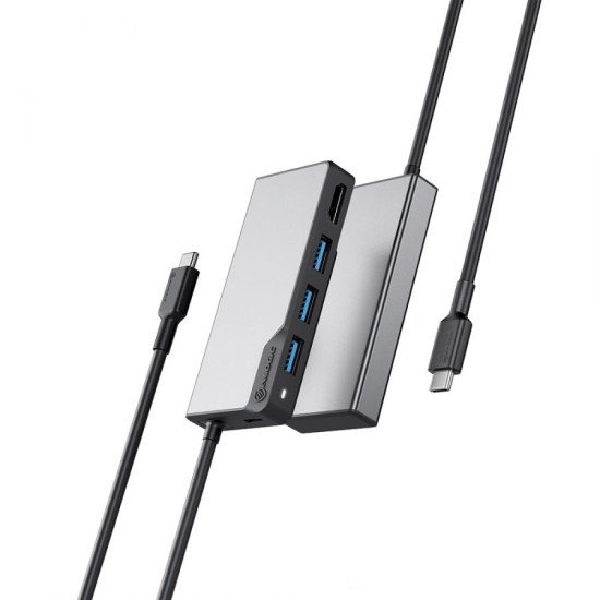 ALOGIC UCFUHDV2-SGR station d'accueil USB 3.2 Gen 1 (3.1 Gen 1) Type-C Noir, Gris ALOGIC UCFUHDV2-SGR station d'accueil USB 3.2 Gen 1 (3.1 Gen 1) Type-C Noir, Gris