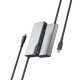 ALOGIC UCFUHDV2-SGR station d'accueil USB 3.2 Gen 1 (3.1 Gen 1) Type-C Noir, Gris ALOGIC UCFUHDV2-SGR station d'accueil USB 3.2 Gen 1 (3.1 Gen 1) Type-C Noir, Gris
