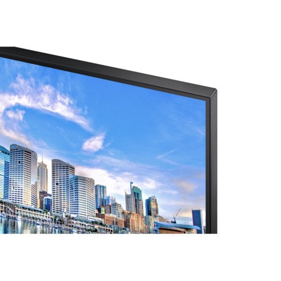 Samsung LF24T450FZU 61 cm (24") 1920 x 1080 pixels Full HD LED Noir