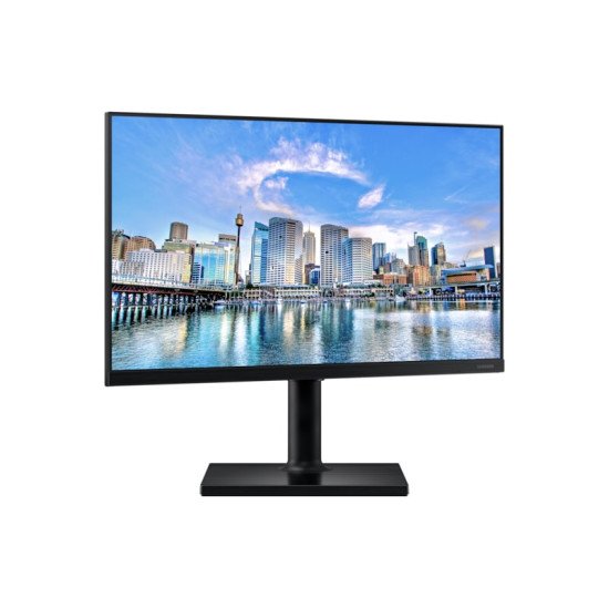 Samsung LF24T450FZU 61 cm (24") 1920 x 1080 pixels Full HD LED Noir