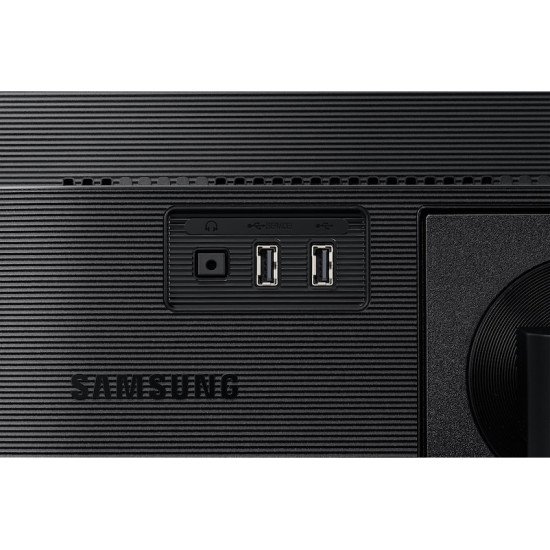 Samsung LF24T450FZU 61 cm (24") 1920 x 1080 pixels Full HD LED Noir