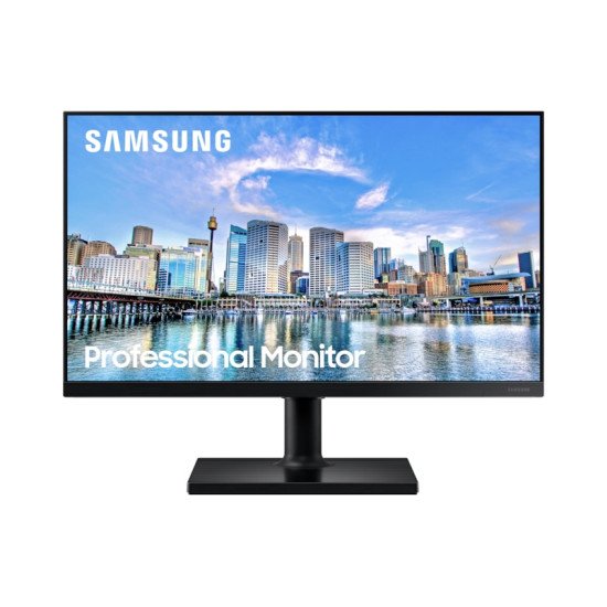 Samsung LF24T450FZU 61 cm (24") 1920 x 1080 pixels Full HD LED Noir