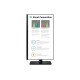 Samsung LF24T450FZU 61 cm (24") 1920 x 1080 pixels Full HD LED Noir Samsung LF24T450FZU 61 cm (24") 1920 x 1080 pixels Full HD LED Noir