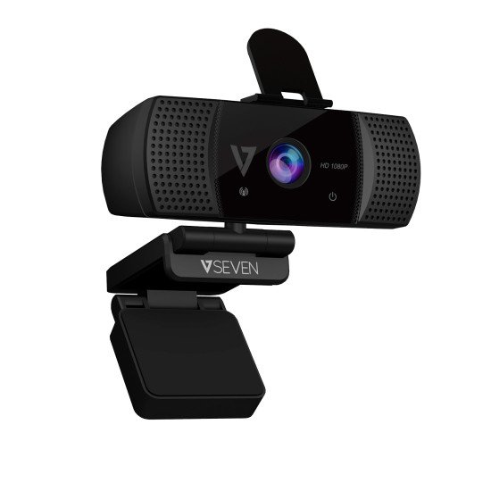 V7 WCF1080P webcam 2 MP 1920 x 1080 pixels USB Noir