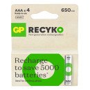 GP Batteries ReCyko Pro GPRCK65AAA082C2 pile domestique Batterie rechargeable AAA Hybrides nickel-métal (NiMH)