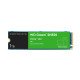 Western Digital Green WDS100T3G0C disque SSD M.2 1000 Go PCI Express QLC NVMe