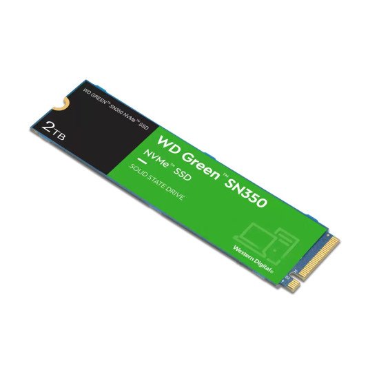 Western Digital Green WDS200T3G0C disque SSD M.2 2000 Go PCI Express QLC NVMe