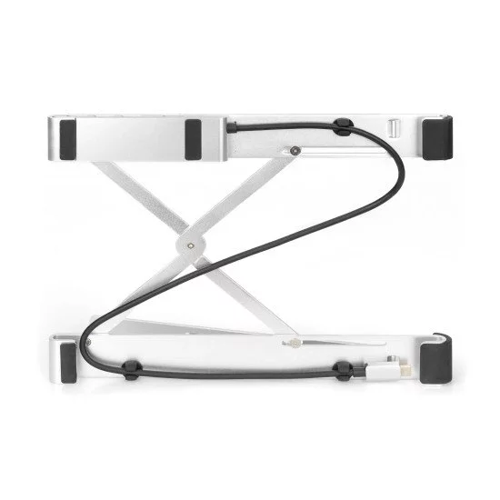 Digitus Support réglable pour ordinateur portable avec hub USB-C™ intégré, 5 ports Digitus Support réglable pour ordinateur portable avec hub USB-C™ intégré, 5 ports